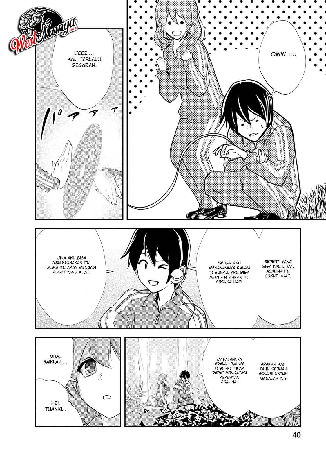 Monster no Goshujinsama Chapter 12 - halaman 12
