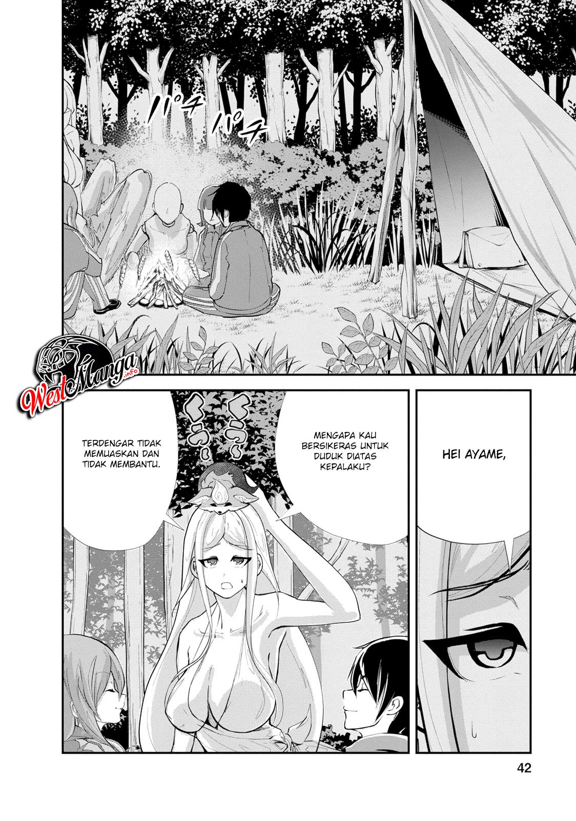 Monster no Goshujinsama Chapter 12 - halaman 14