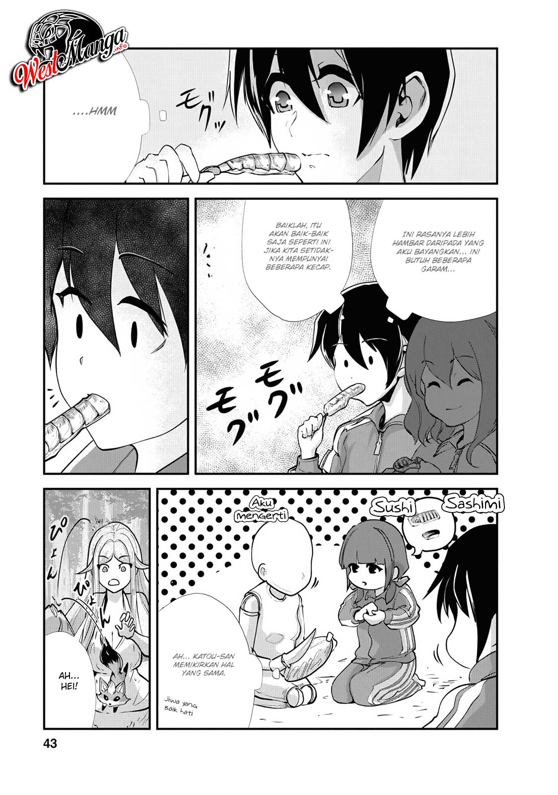 Monster no Goshujinsama Chapter 12 - halaman 15