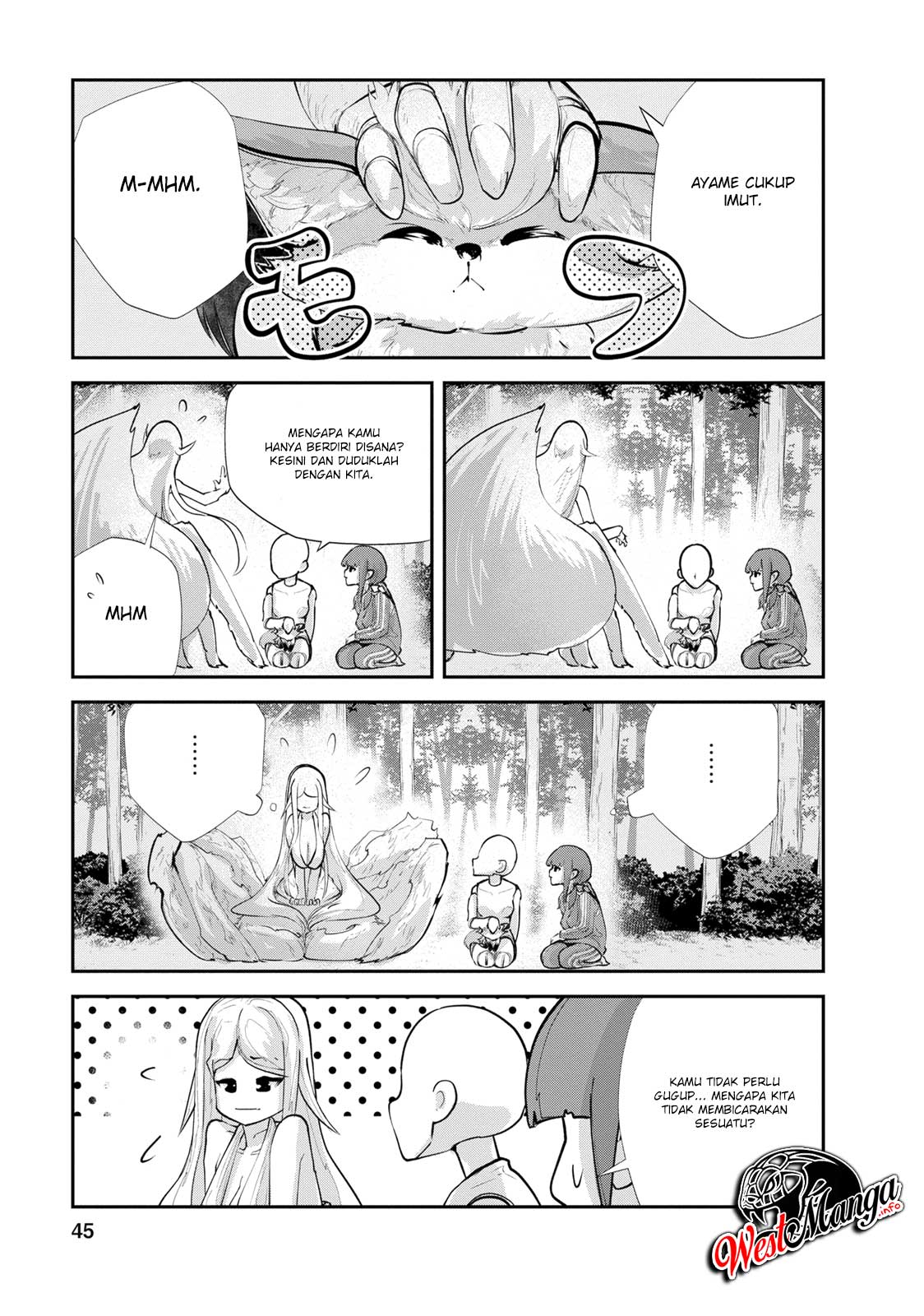 Monster no Goshujinsama Chapter 12 - halaman 18