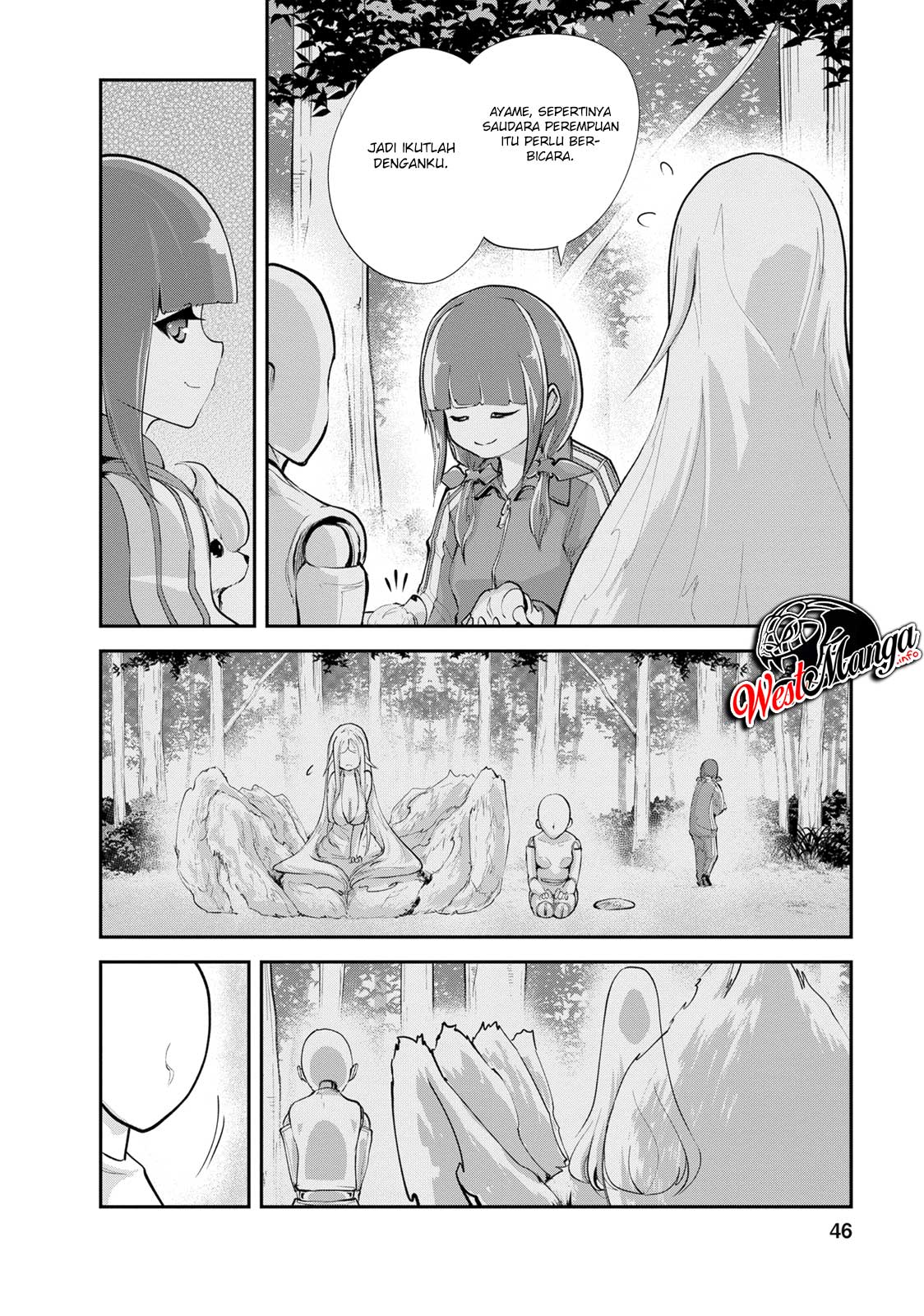 Monster no Goshujinsama Chapter 12 - halaman 19