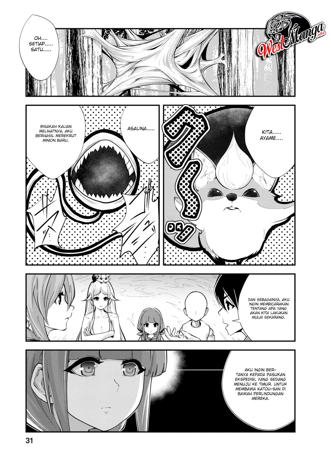 Monster no Goshujinsama Chapter 12 - halaman 2