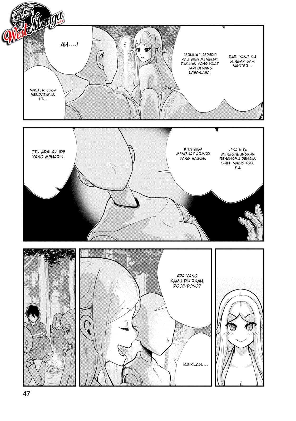 Monster no Goshujinsama Chapter 12 - halaman 20
