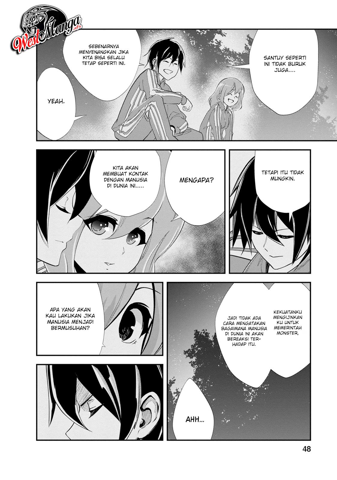 Monster no Goshujinsama Chapter 12 - halaman 21