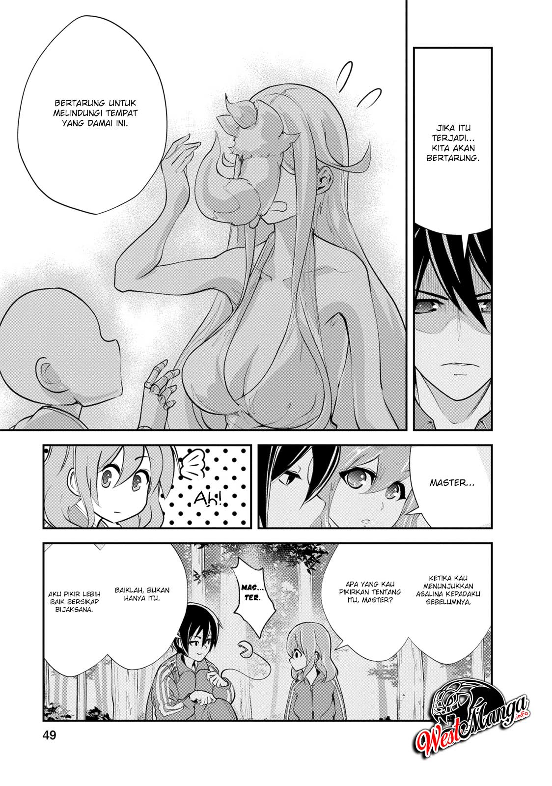 Monster no Goshujinsama Chapter 12 - halaman 22