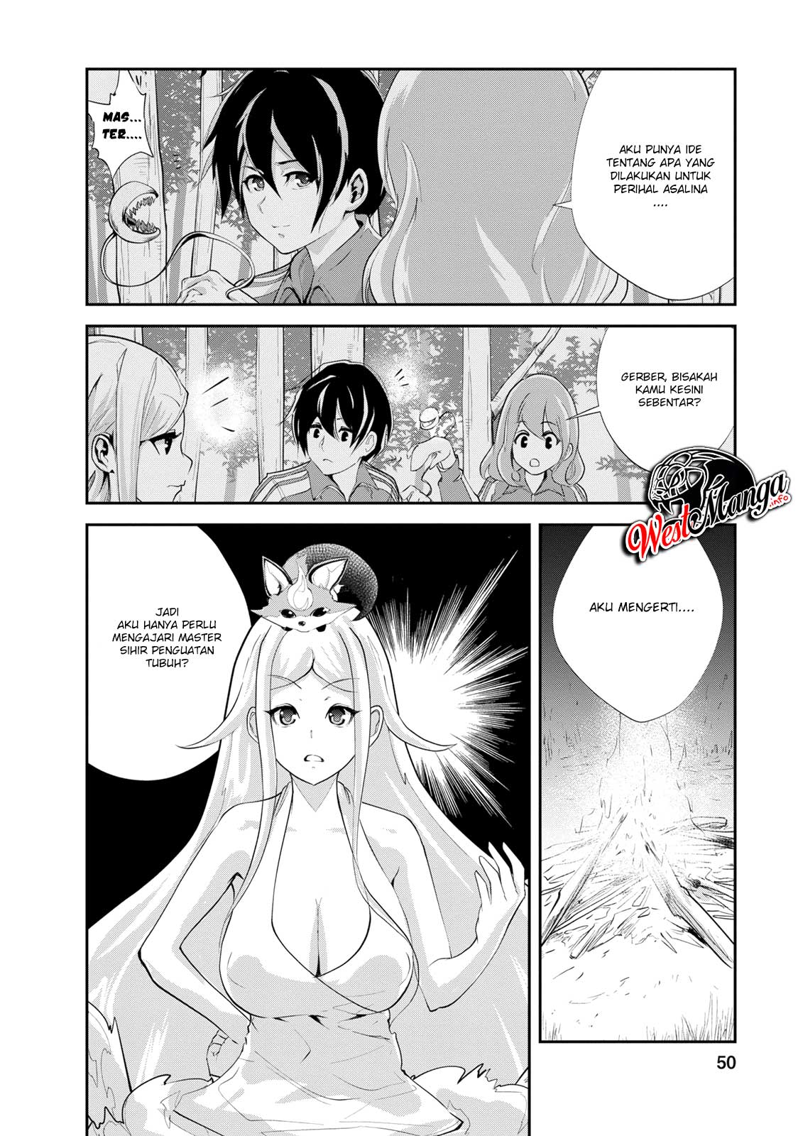 Monster no Goshujinsama Chapter 12 - halaman 23