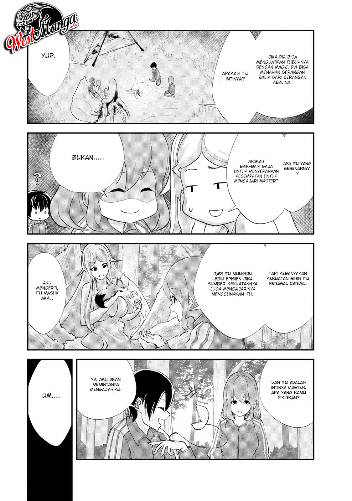 Monster no Goshujinsama Chapter 12 - halaman 24