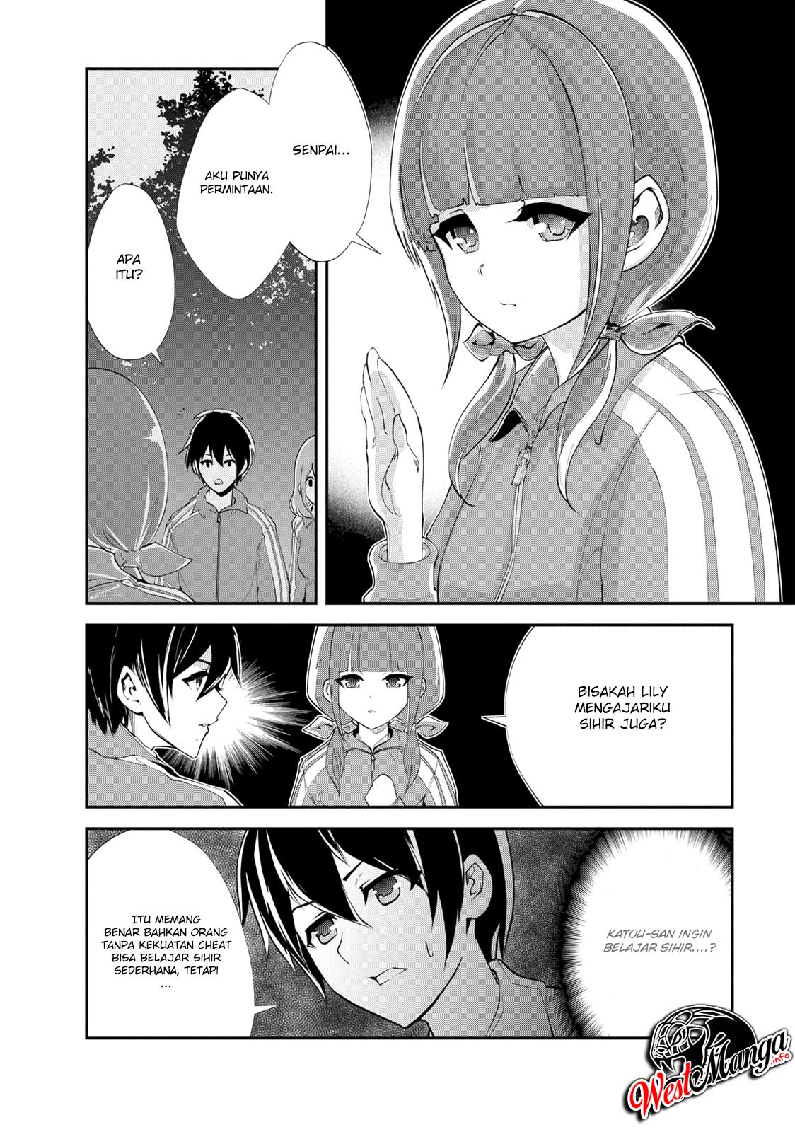 Monster no Goshujinsama Chapter 12 - halaman 25