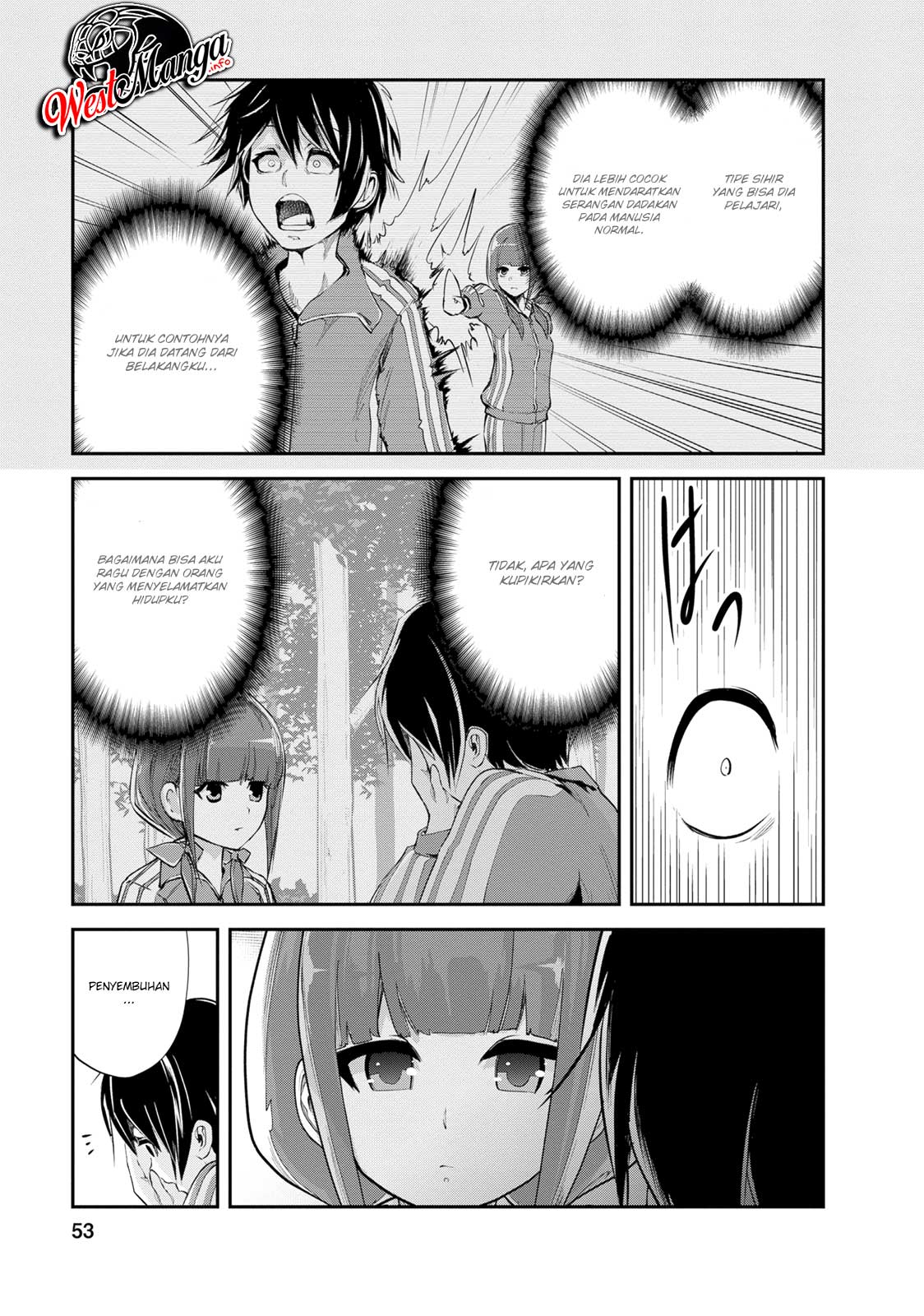 Monster no Goshujinsama Chapter 12 - halaman 26