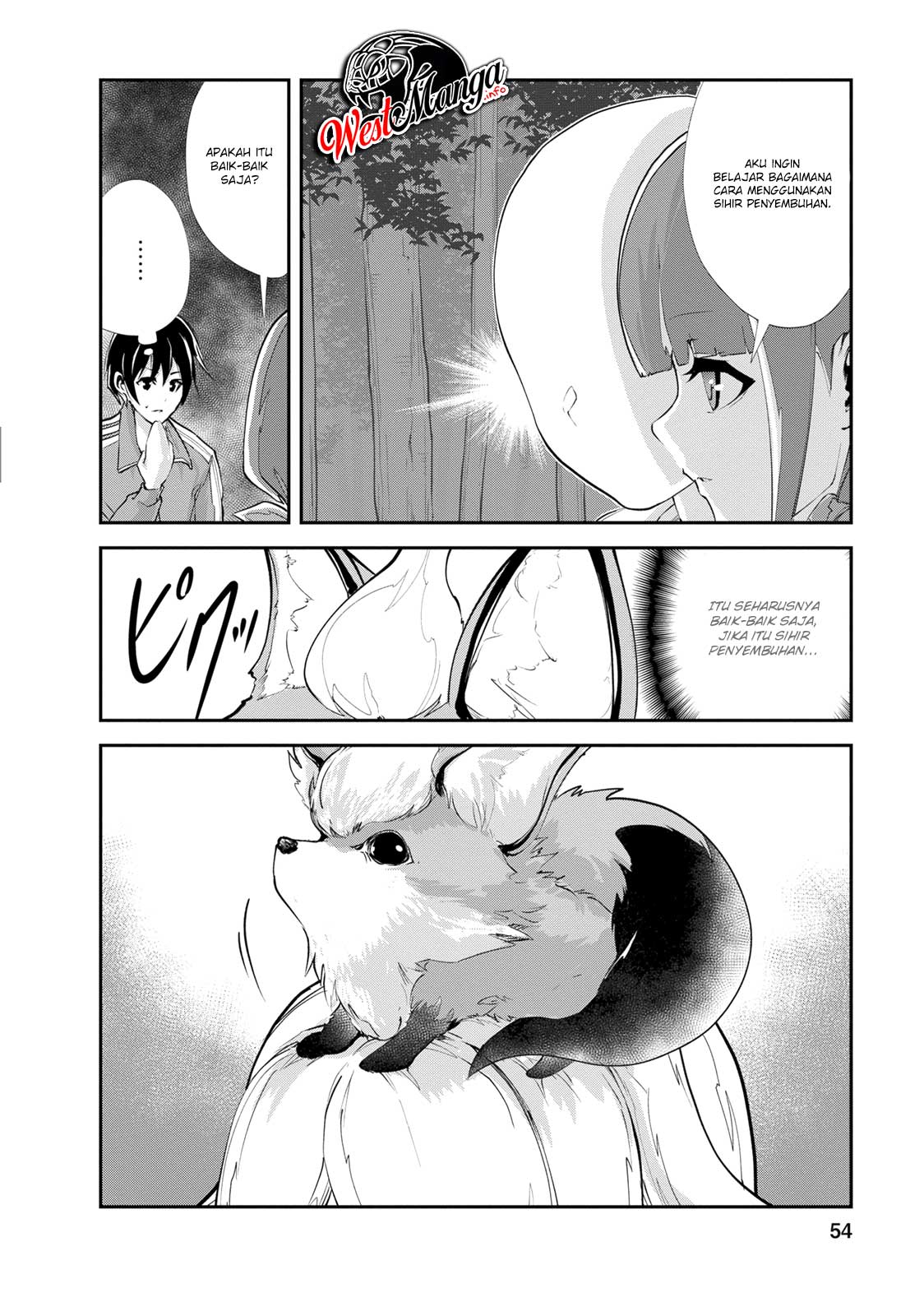 Monster no Goshujinsama Chapter 12 - halaman 27