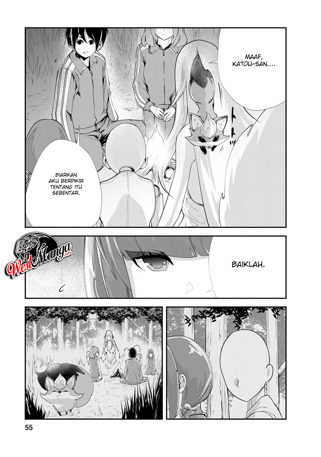 Monster no Goshujinsama Chapter 12 - halaman 28