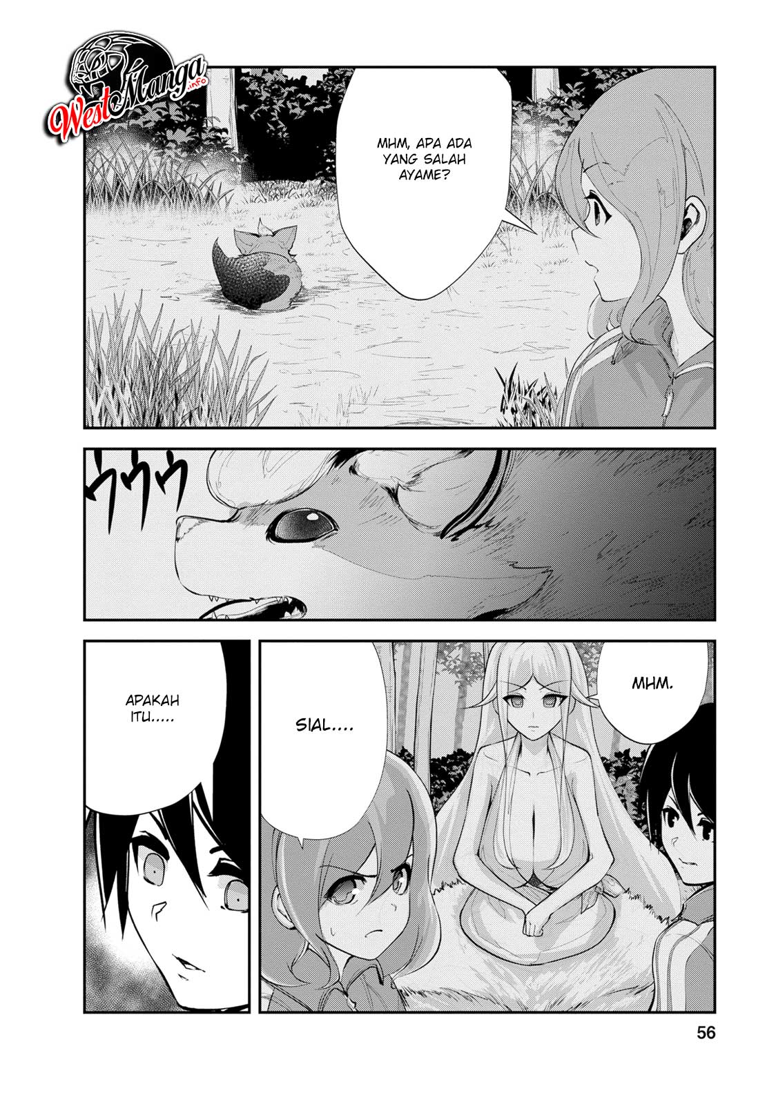 Monster no Goshujinsama Chapter 12 - halaman 29