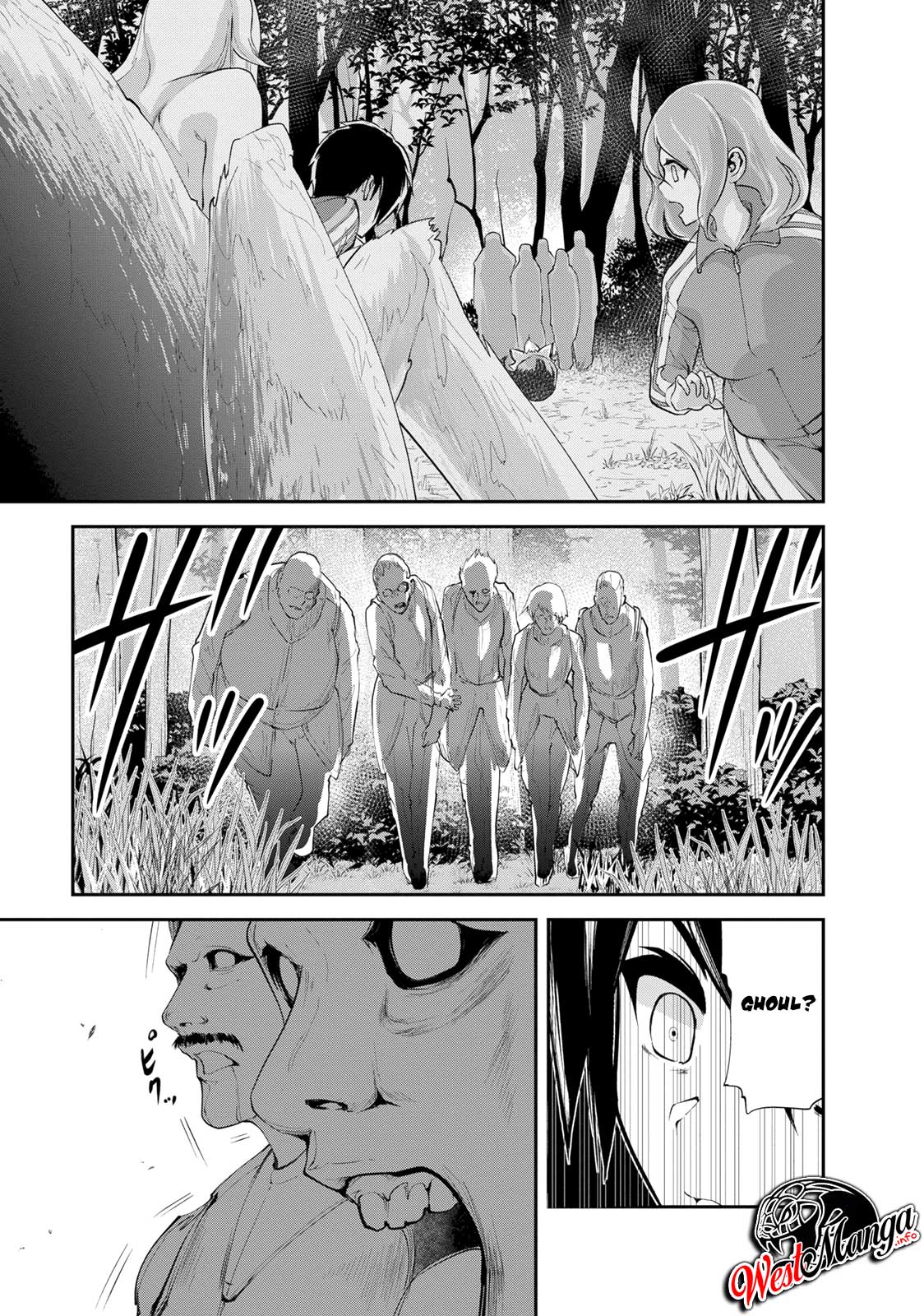 Monster no Goshujinsama Chapter 12 - halaman 30
