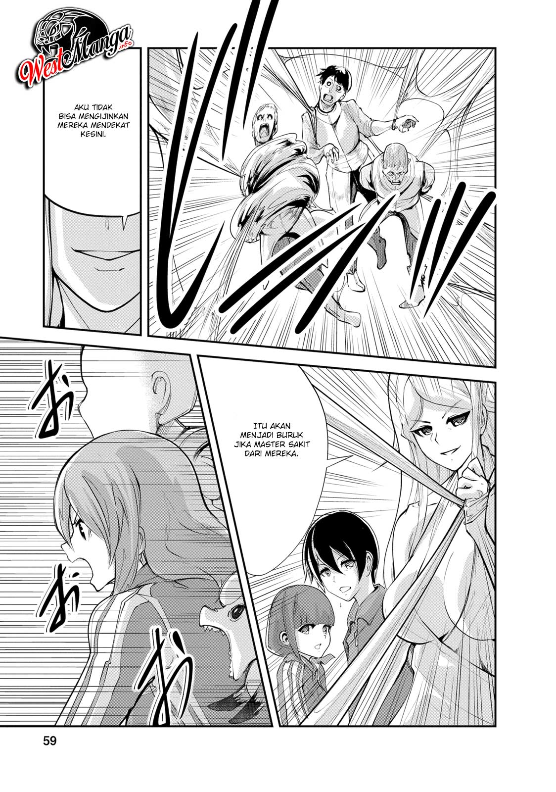 Monster no Goshujinsama Chapter 12 - halaman 32