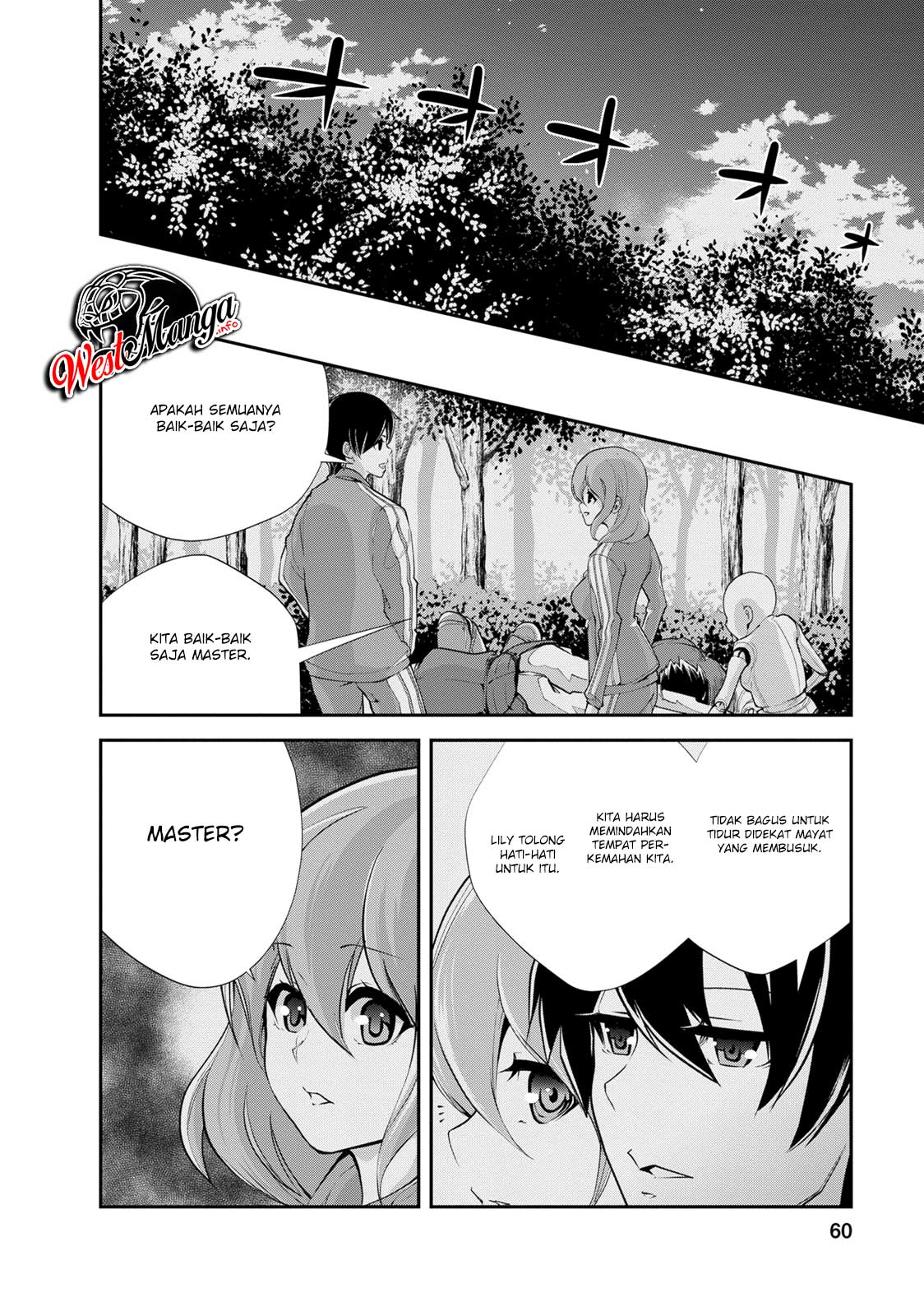 Monster no Goshujinsama Chapter 12 - halaman 33