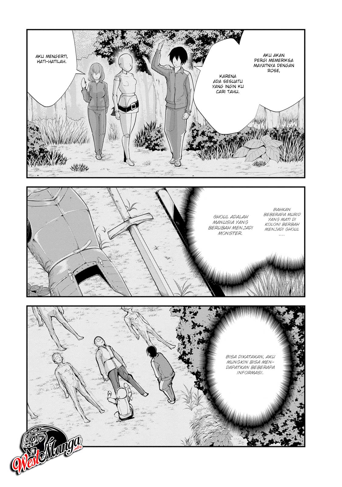 Monster no Goshujinsama Chapter 12 - halaman 34