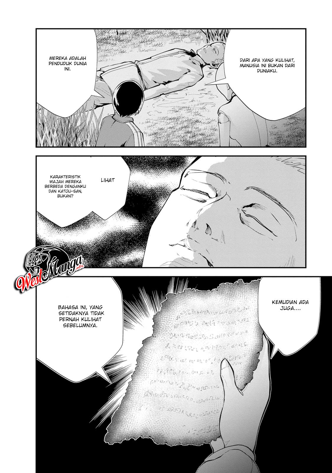 Monster no Goshujinsama Chapter 12 - halaman 35