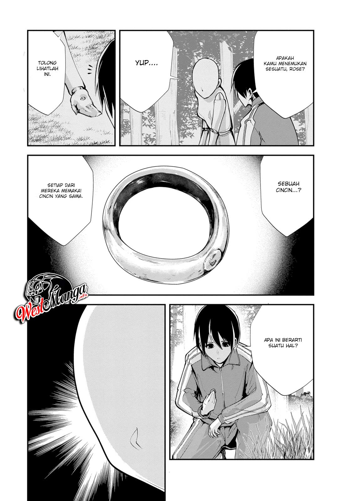 Monster no Goshujinsama Chapter 12 - halaman 36