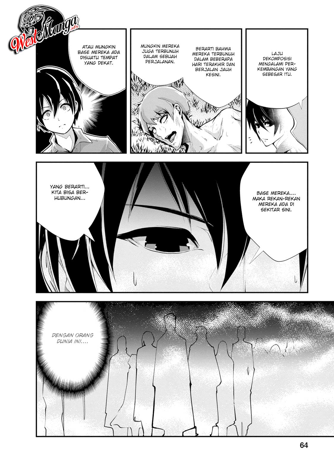 Monster no Goshujinsama Chapter 12 - halaman 37