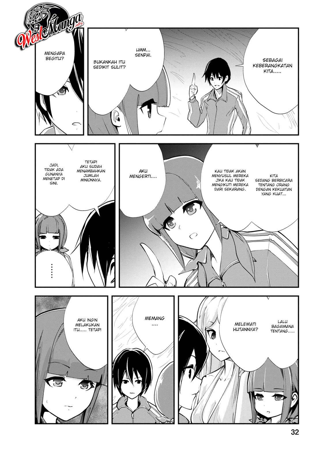 Monster no Goshujinsama Chapter 12 - halaman 4