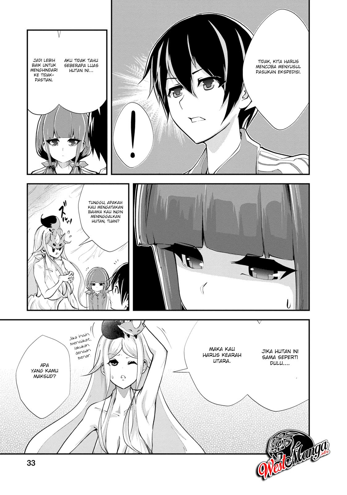Monster no Goshujinsama Chapter 12 - halaman 5