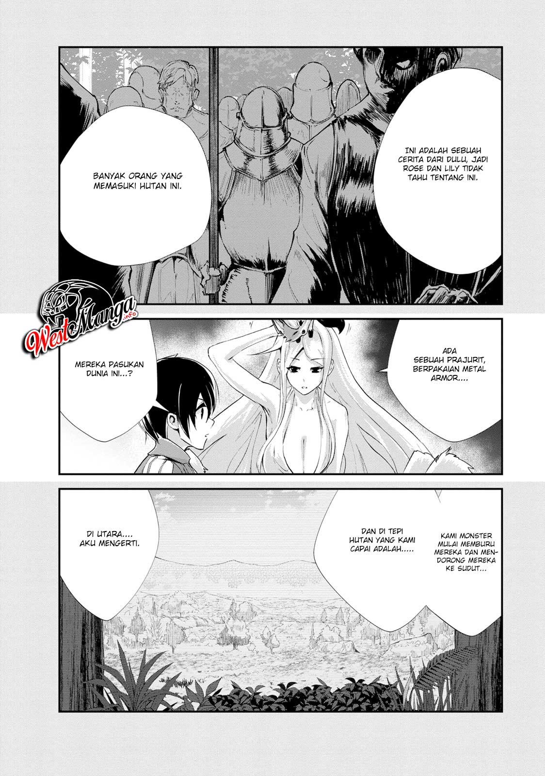 Monster no Goshujinsama Chapter 12 - halaman 6