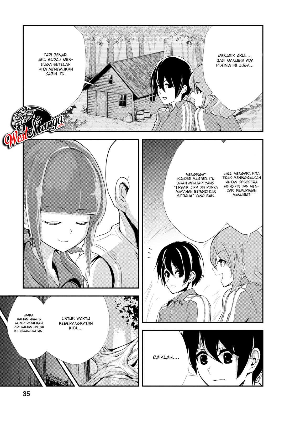 Monster no Goshujinsama Chapter 12 - halaman 7