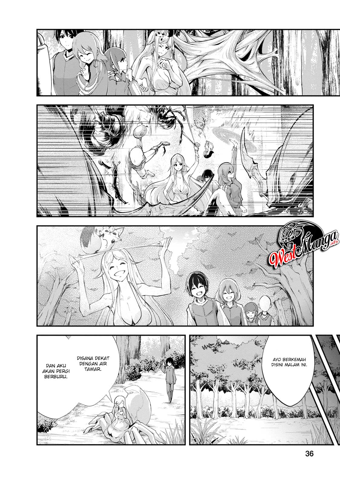 Monster no Goshujinsama Chapter 12 - halaman 8