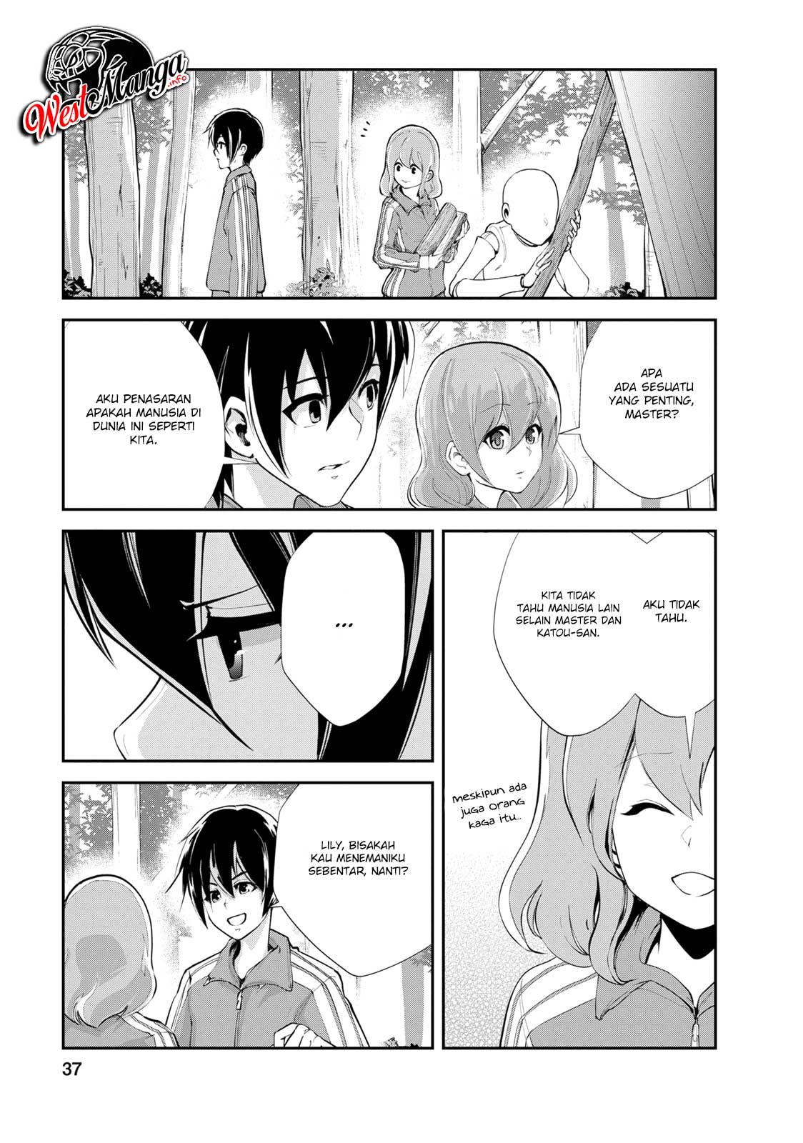 Monster no Goshujinsama Chapter 12 - halaman 9