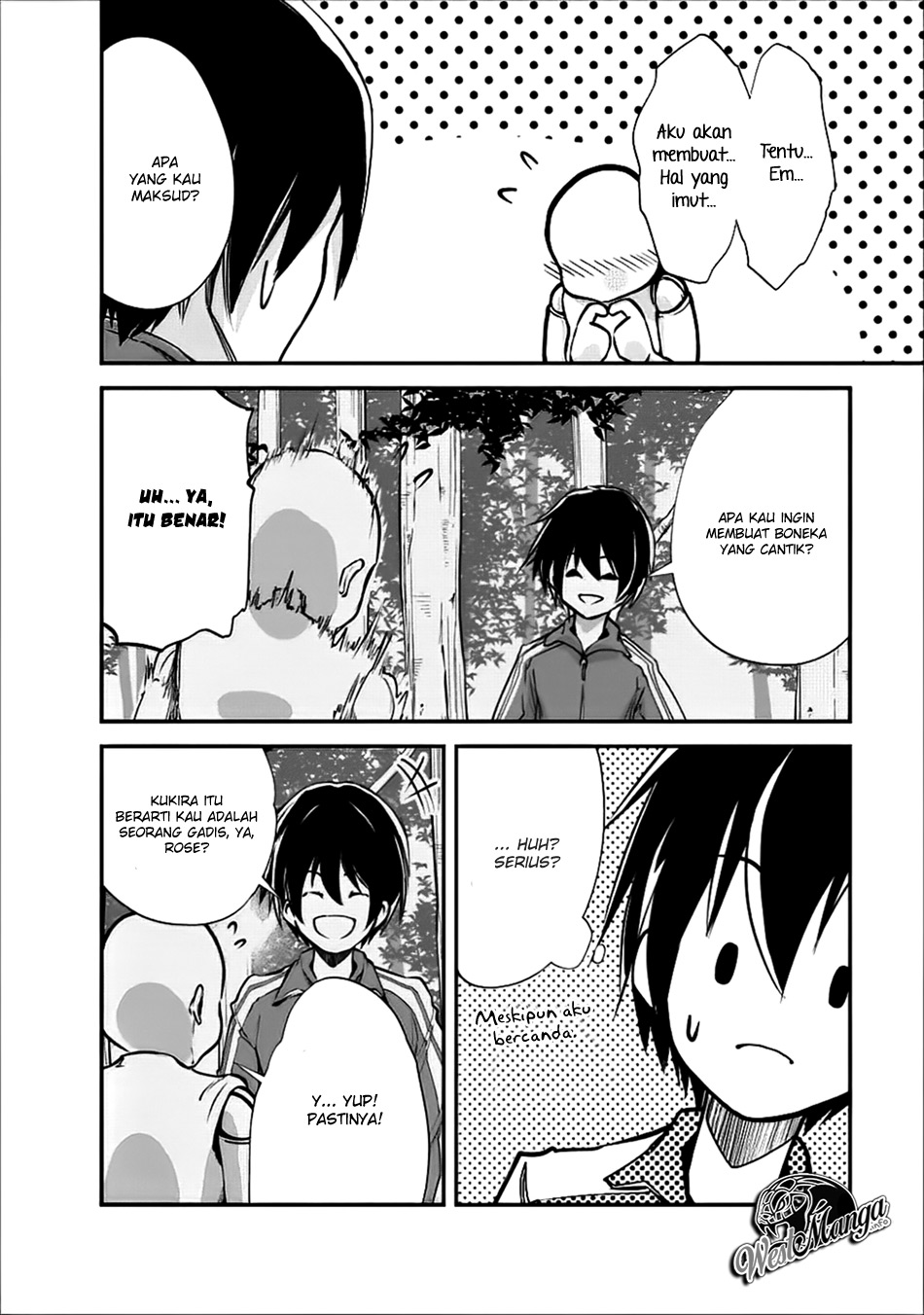 Monster no Goshujinsama Chapter 13 - halaman 10