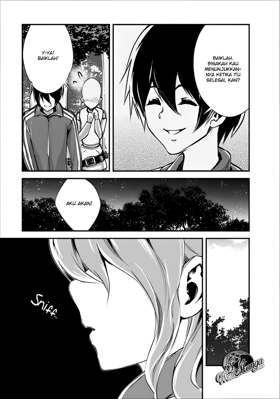 Monster no Goshujinsama Chapter 13 - halaman 11