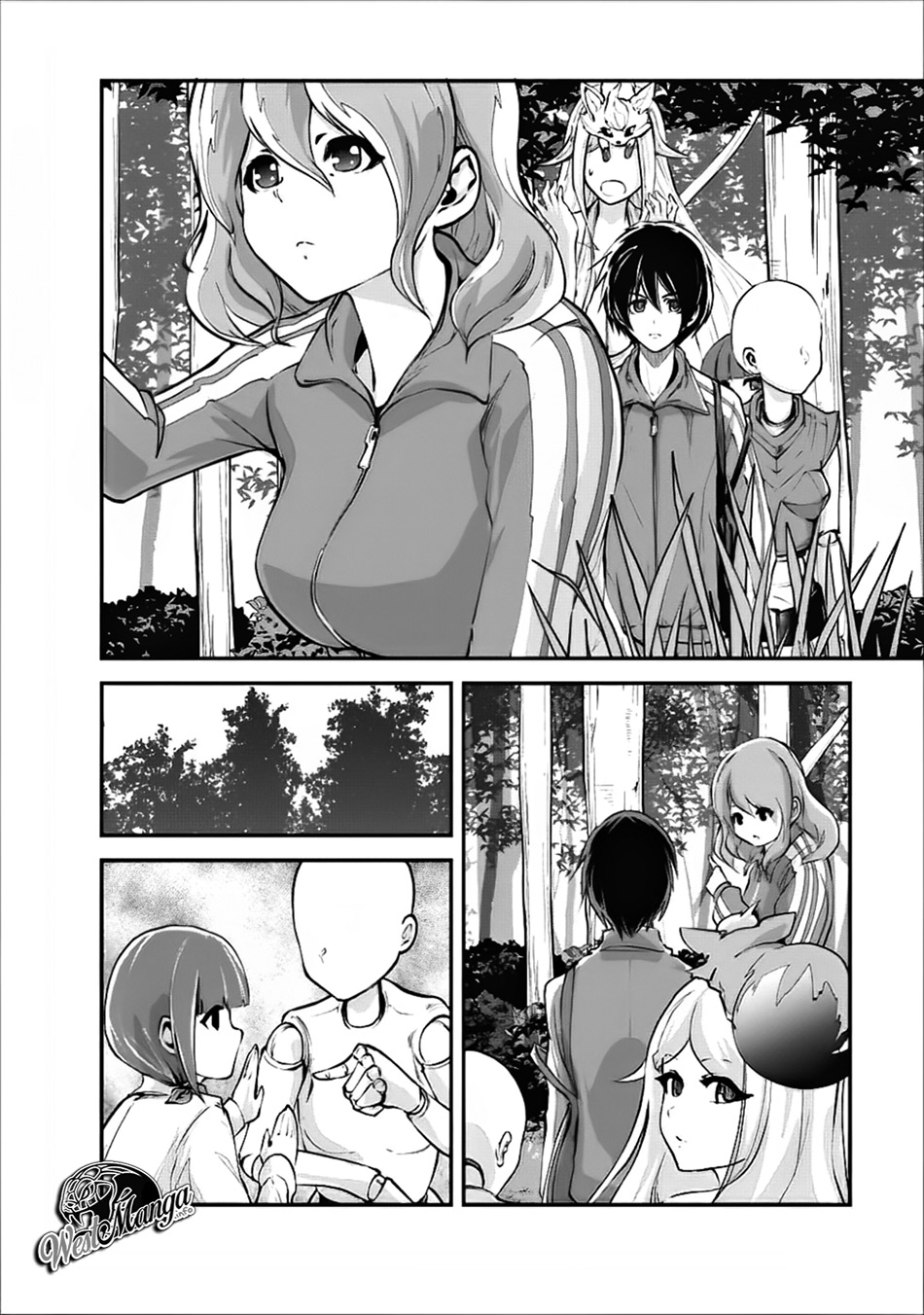 Monster no Goshujinsama Chapter 13 - halaman 12