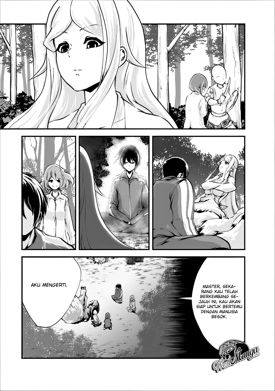 Monster no Goshujinsama Chapter 13 - halaman 13