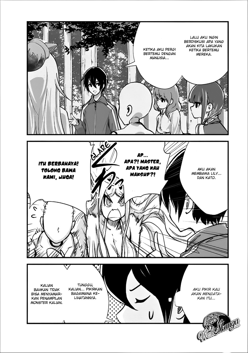 Monster no Goshujinsama Chapter 13 - halaman 15