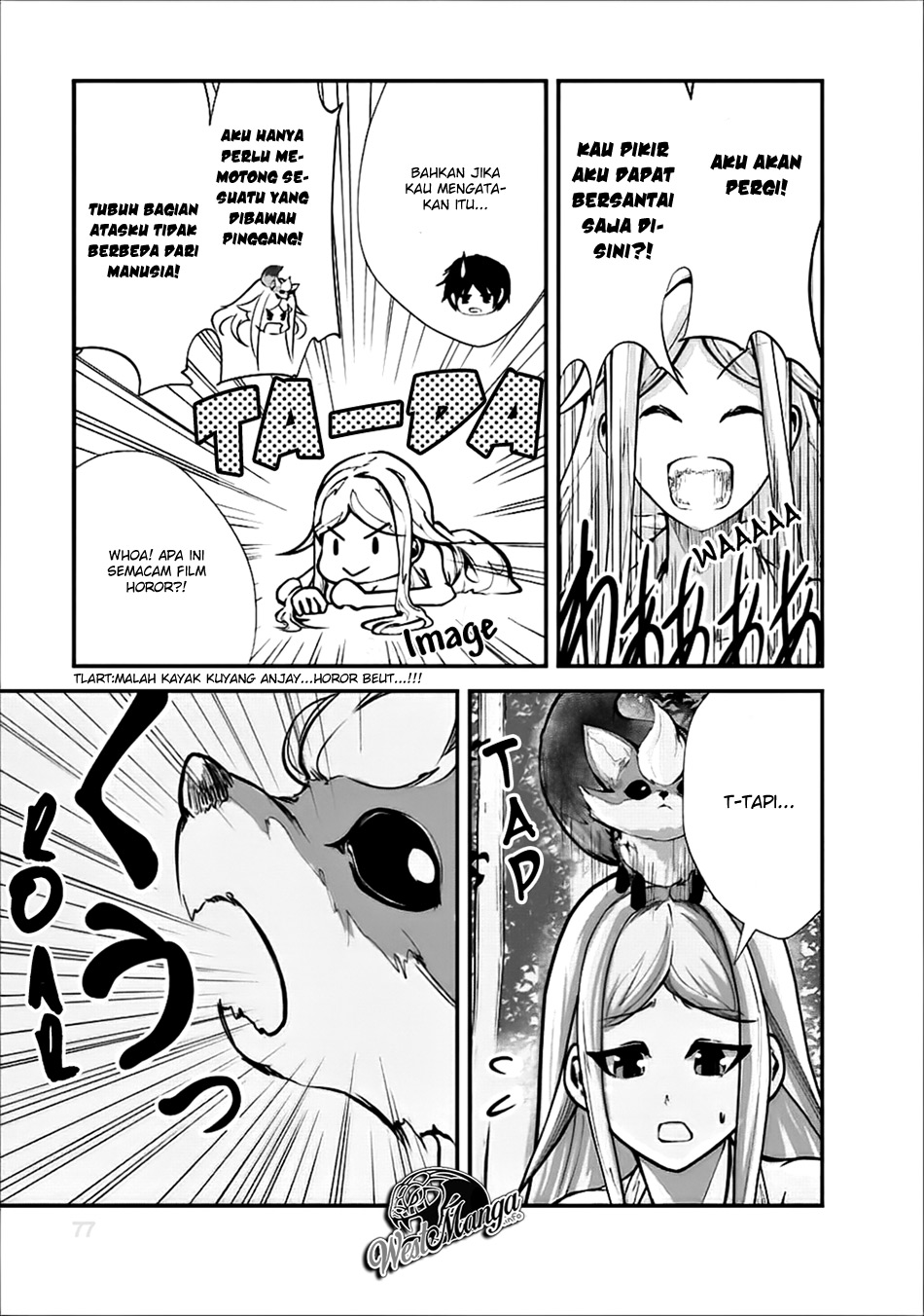 Monster no Goshujinsama Chapter 13 - halaman 16