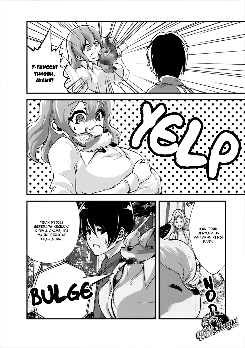 Monster no Goshujinsama Chapter 13 - halaman 17