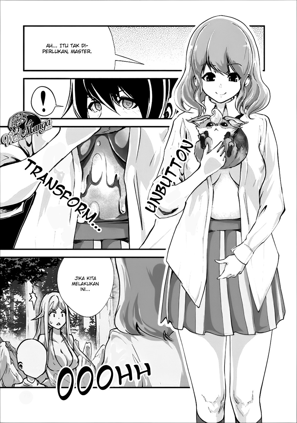 Monster no Goshujinsama Chapter 13 - halaman 18