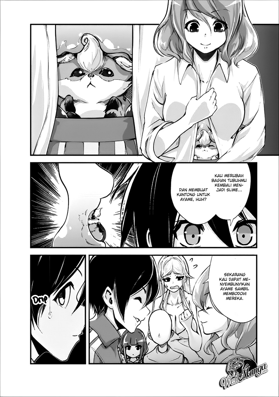 Monster no Goshujinsama Chapter 13 - halaman 19