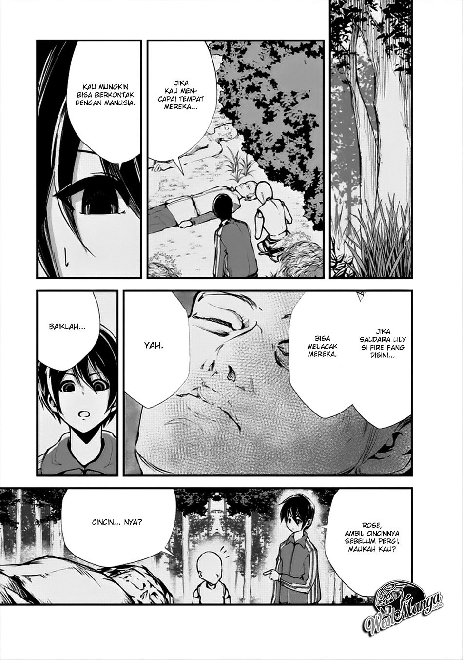 Monster no Goshujinsama Chapter 13 - halaman 2