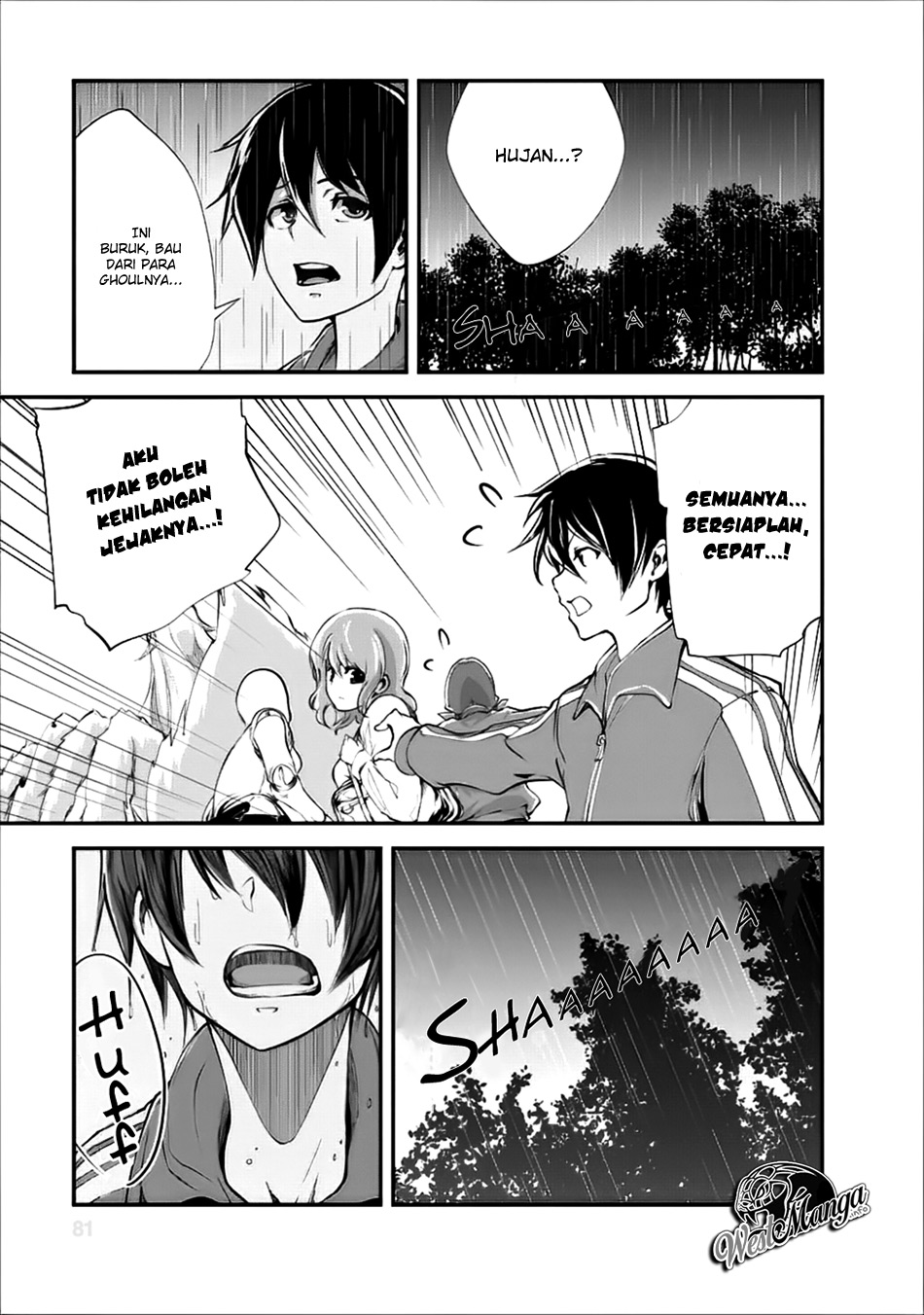 Monster no Goshujinsama Chapter 13 - halaman 20