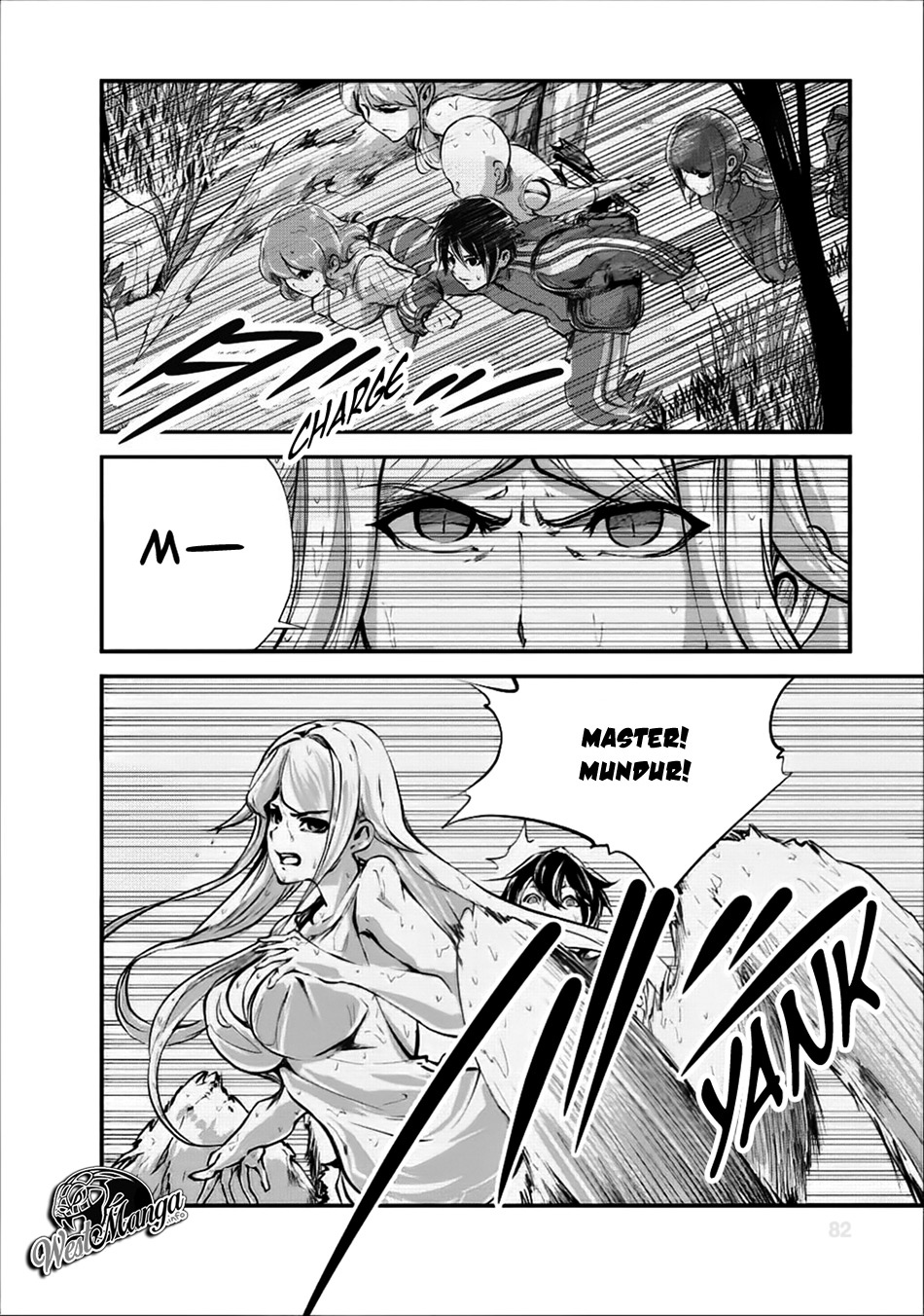 Monster no Goshujinsama Chapter 13 - halaman 21