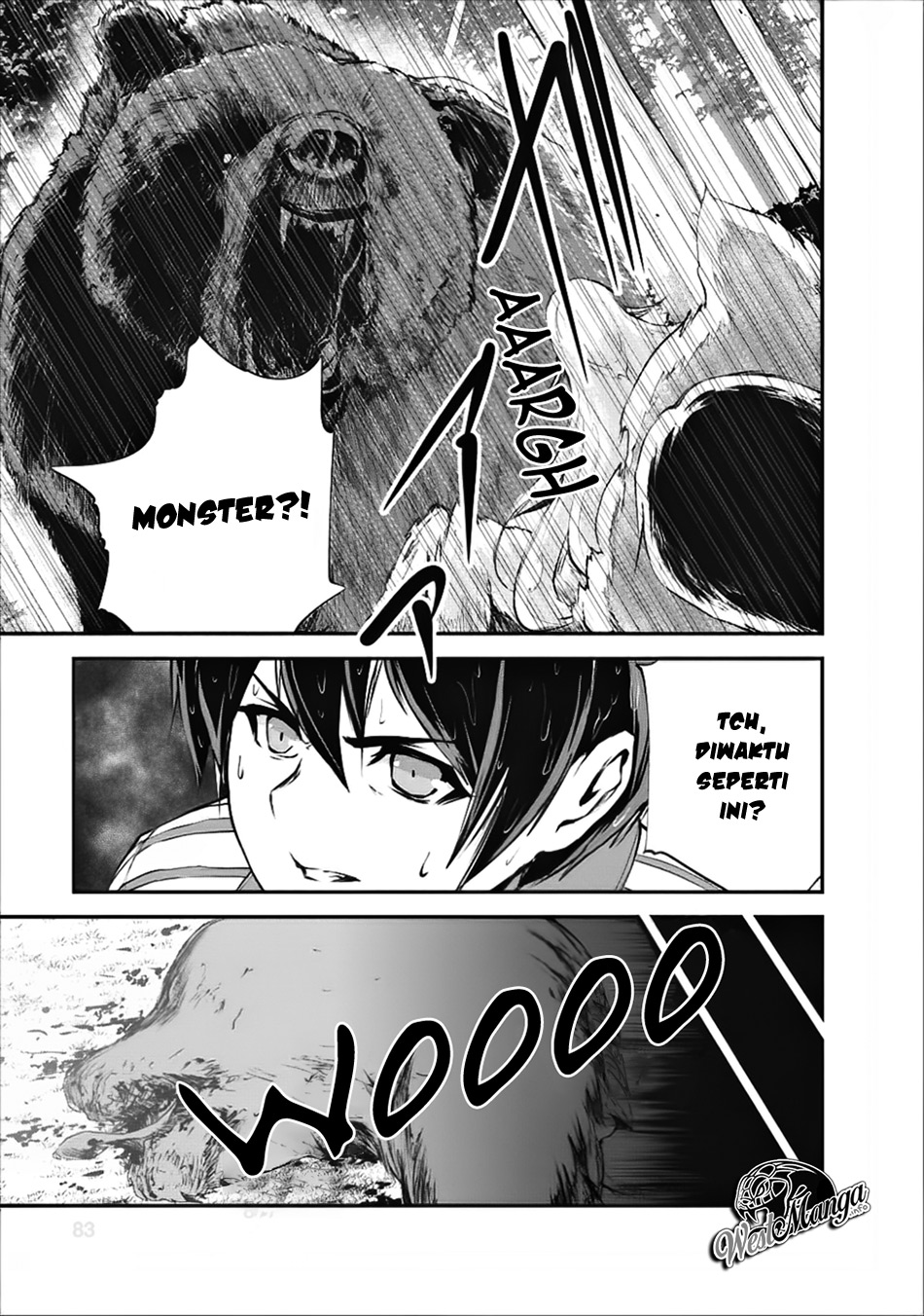 Monster no Goshujinsama Chapter 13 - halaman 22