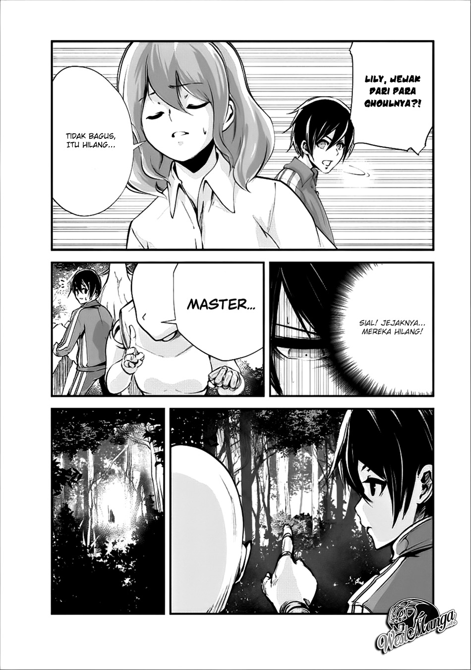 Monster no Goshujinsama Chapter 13 - halaman 23