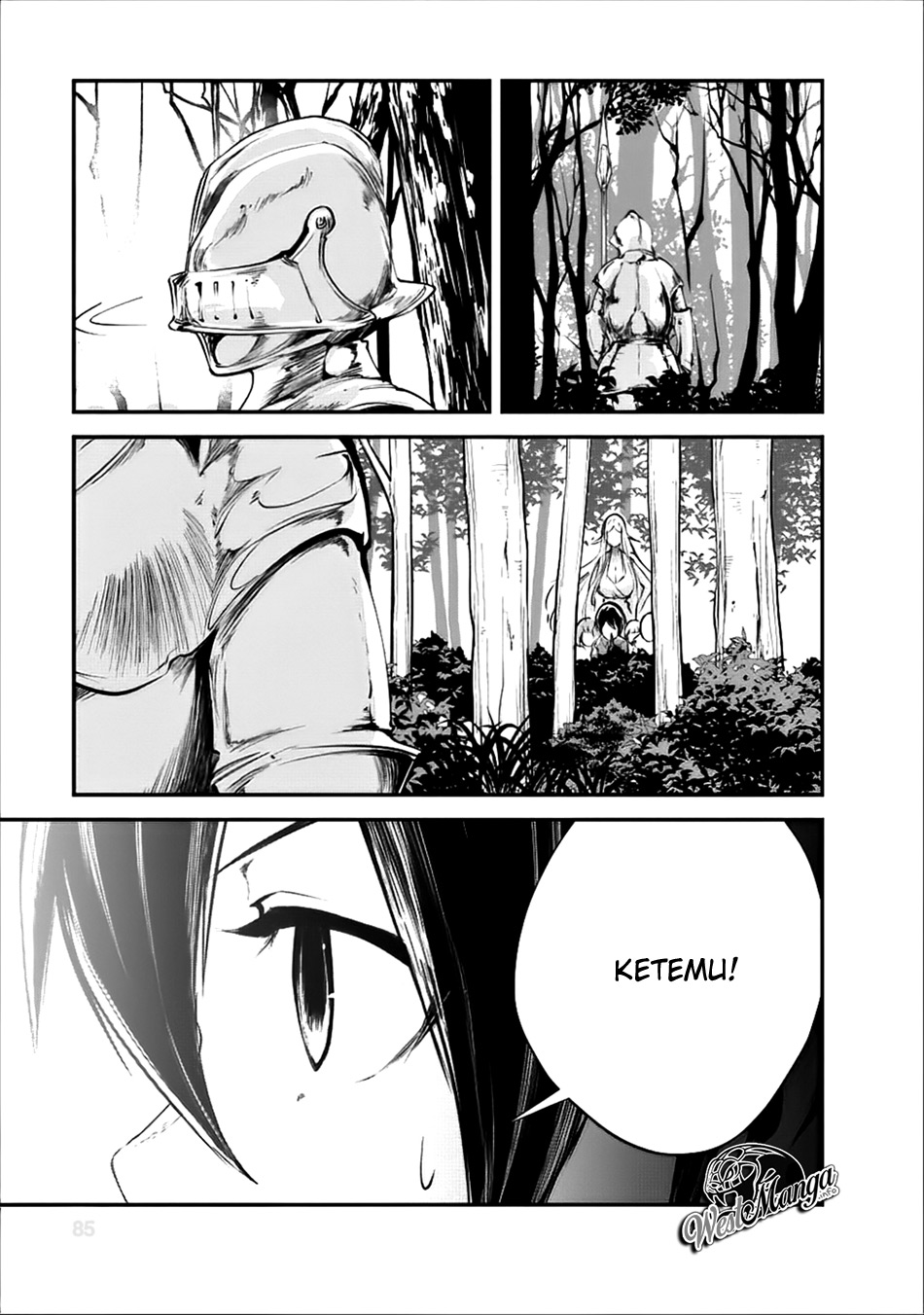 Monster no Goshujinsama Chapter 13 - halaman 24