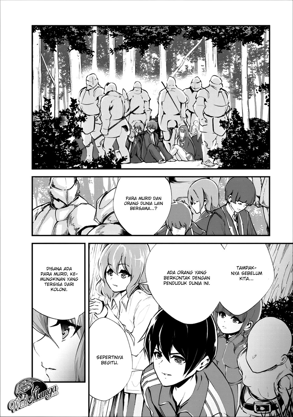 Monster no Goshujinsama Chapter 13 - halaman 25