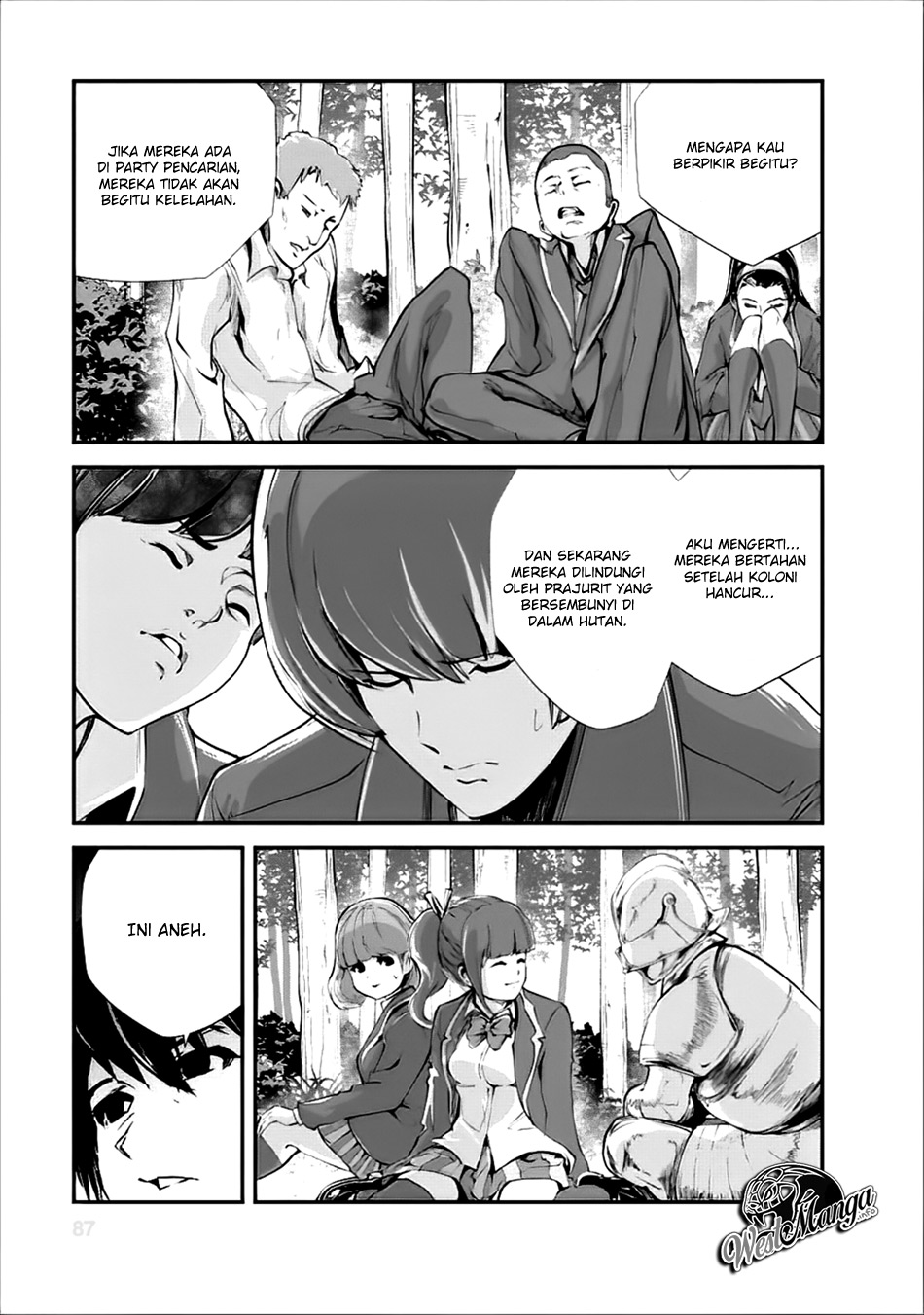 Monster no Goshujinsama Chapter 13 - halaman 26