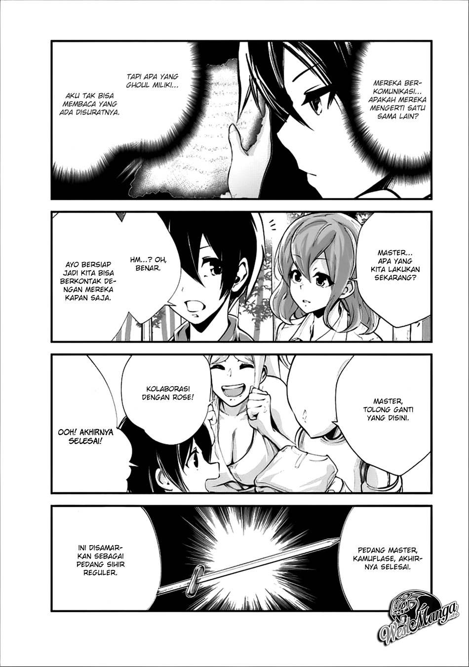 Monster no Goshujinsama Chapter 13 - halaman 27