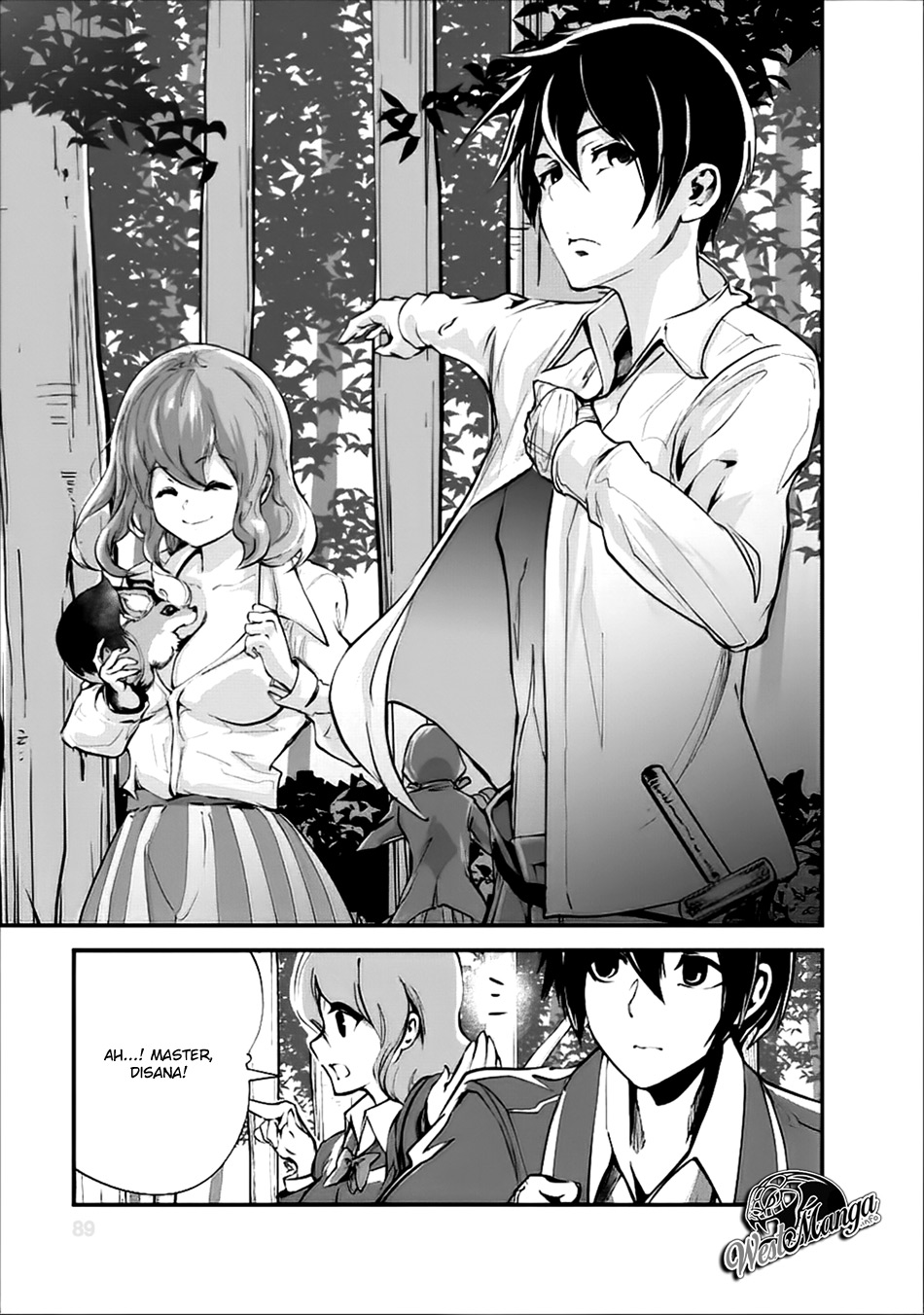 Monster no Goshujinsama Chapter 13 - halaman 28