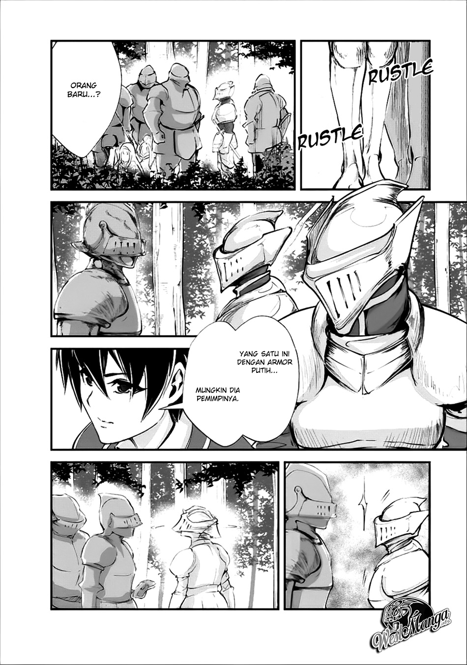 Monster no Goshujinsama Chapter 13 - halaman 30