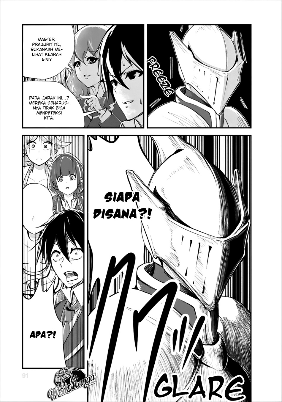 Monster no Goshujinsama Chapter 13 - halaman 31